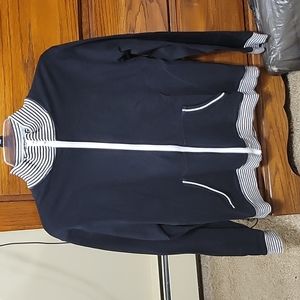 Classic Elements Zip front Active Long sleeve jacket Sz M